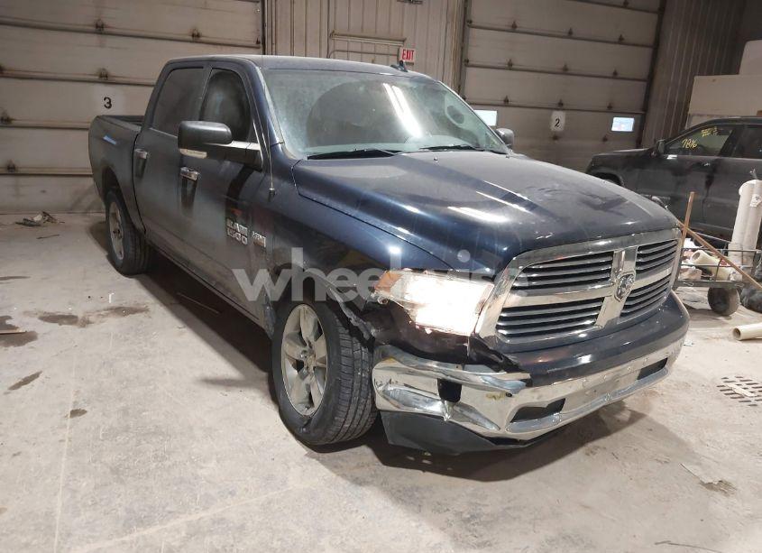 2016 Ram 1500 BIG HORN (VIN 3C6RR7LTXGG232386) main photo