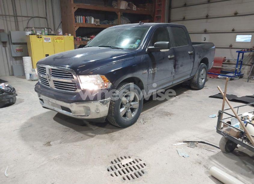 Photo 2 of 2016 Ram 1500 BIG HORN (VIN 3C6RR7LTXGG232386)