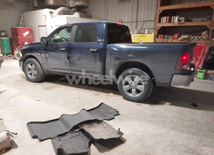 Photo 3 of 2016 Ram 1500 BIG HORN (VIN 3C6RR7LTXGG232386)
