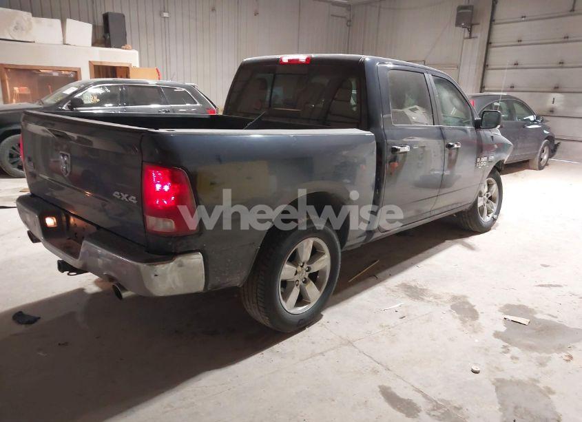 Photo 4 of 2016 Ram 1500 BIG HORN (VIN 3C6RR7LTXGG232386)