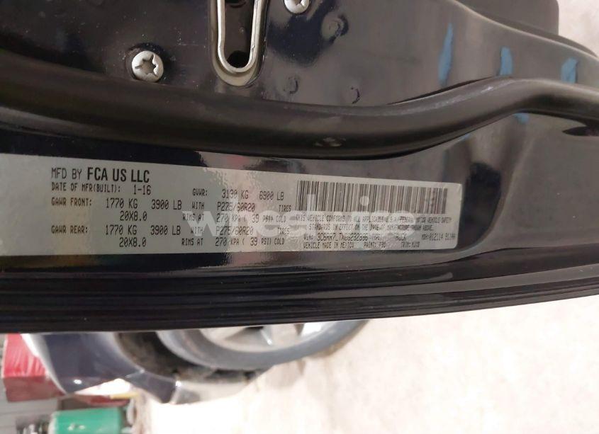 Photo 9 of 2016 Ram 1500 BIG HORN (VIN 3C6RR7LTXGG232386)