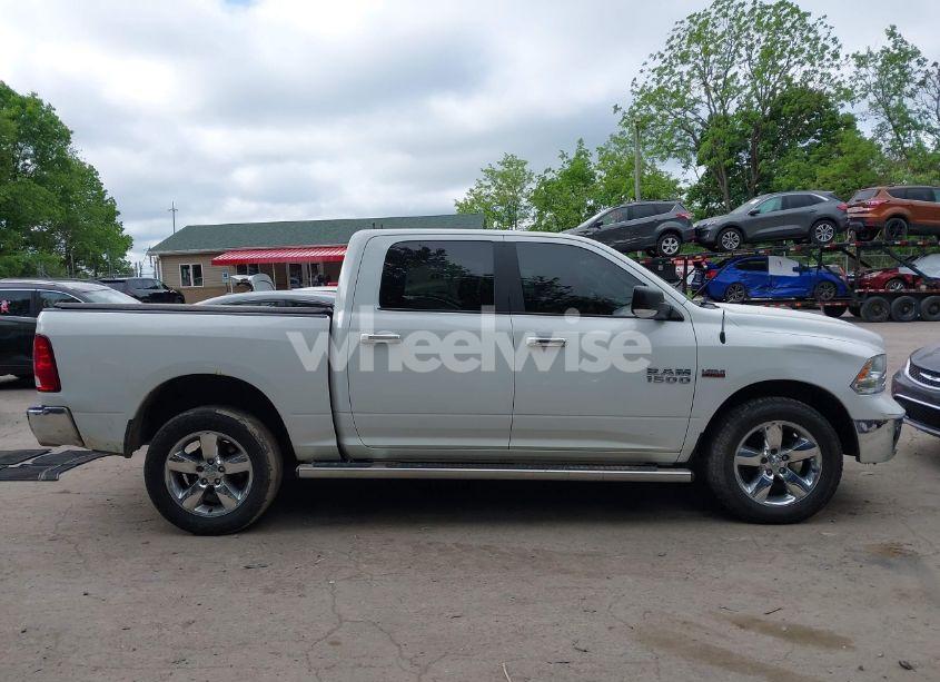 Photo 14 of 2016 Ram 1500 BIG HORN (VIN 3C6RR7LTXGG271348)