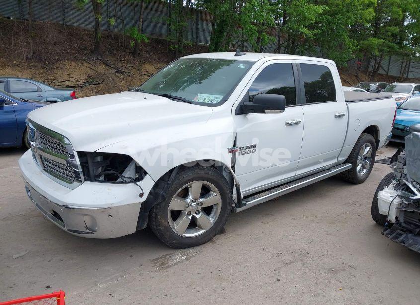 Photo 2 of 2016 Ram 1500 BIG HORN (VIN 3C6RR7LTXGG271348)