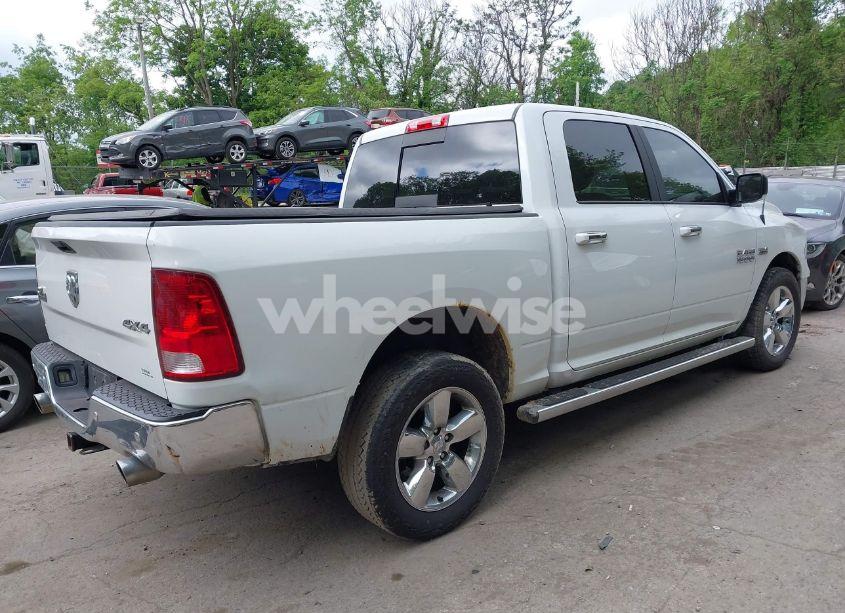 Photo 4 of 2016 Ram 1500 BIG HORN (VIN 3C6RR7LTXGG271348)