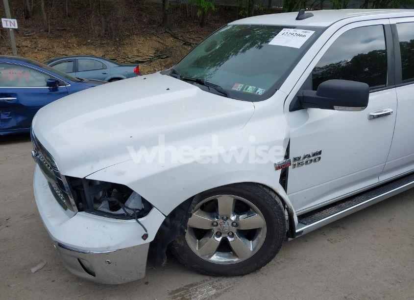 Photo 6 of 2016 Ram 1500 BIG HORN (VIN 3C6RR7LTXGG271348)