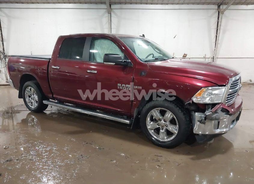 2016 Ram 1500 BIG HORN (VIN 3C6RR7LTXGG348624) main photo