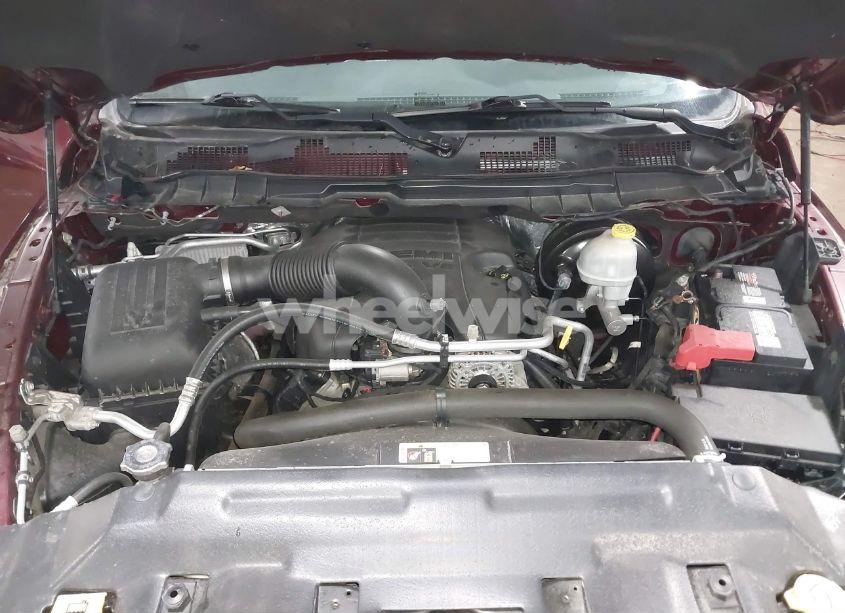 Photo 10 of 2016 Ram 1500 BIG HORN (VIN 3C6RR7LTXGG348624)