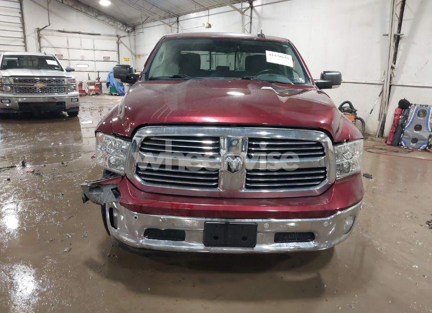 Photo 12 of 2016 Ram 1500 BIG HORN (VIN 3C6RR7LTXGG348624)