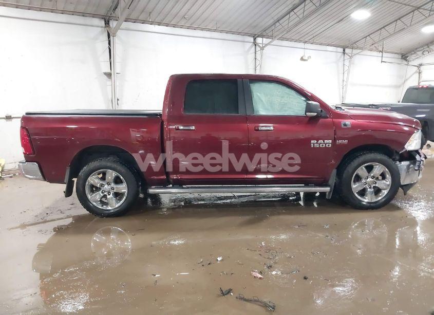 Photo 13 of 2016 Ram 1500 BIG HORN (VIN 3C6RR7LTXGG348624)