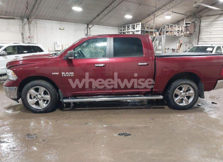 Photo 14 of 2016 Ram 1500 BIG HORN (VIN 3C6RR7LTXGG348624)