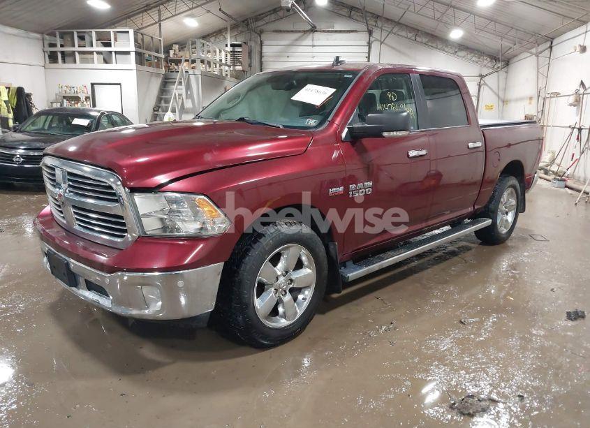 Photo 2 of 2016 Ram 1500 BIG HORN (VIN 3C6RR7LTXGG348624)