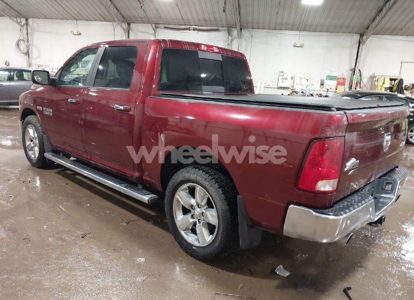 Photo 3 of 2016 Ram 1500 BIG HORN (VIN 3C6RR7LTXGG348624)