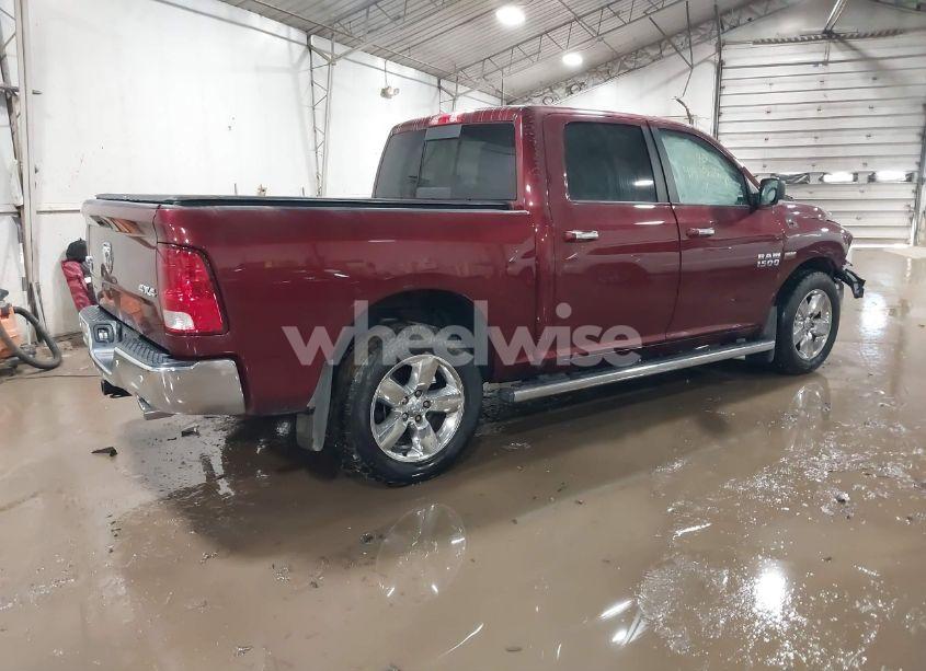 Photo 4 of 2016 Ram 1500 BIG HORN (VIN 3C6RR7LTXGG348624)