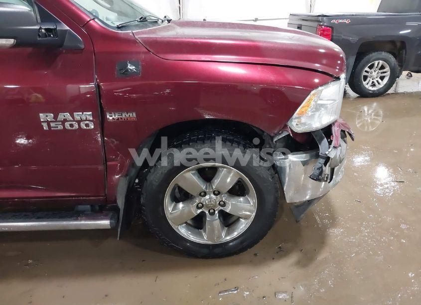 Photo 6 of 2016 Ram 1500 BIG HORN (VIN 3C6RR7LTXGG348624)