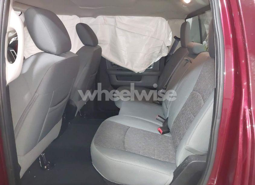 Photo 8 of 2016 Ram 1500 BIG HORN (VIN 3C6RR7LTXGG348624)