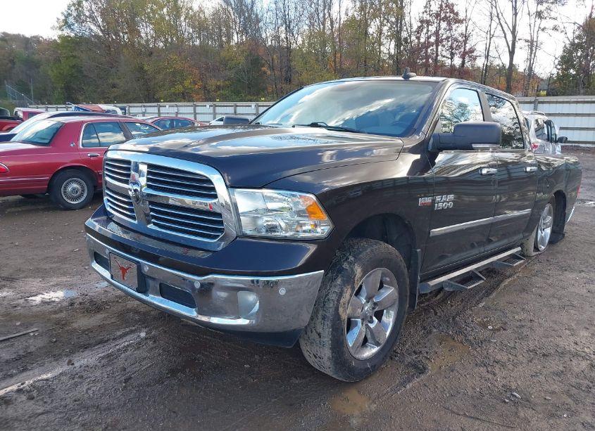 Photo 2 of 2017 Ram 1500 BIG HORN 4X4 5'7 BOX (VIN 3C6RR7LTXHG794869)