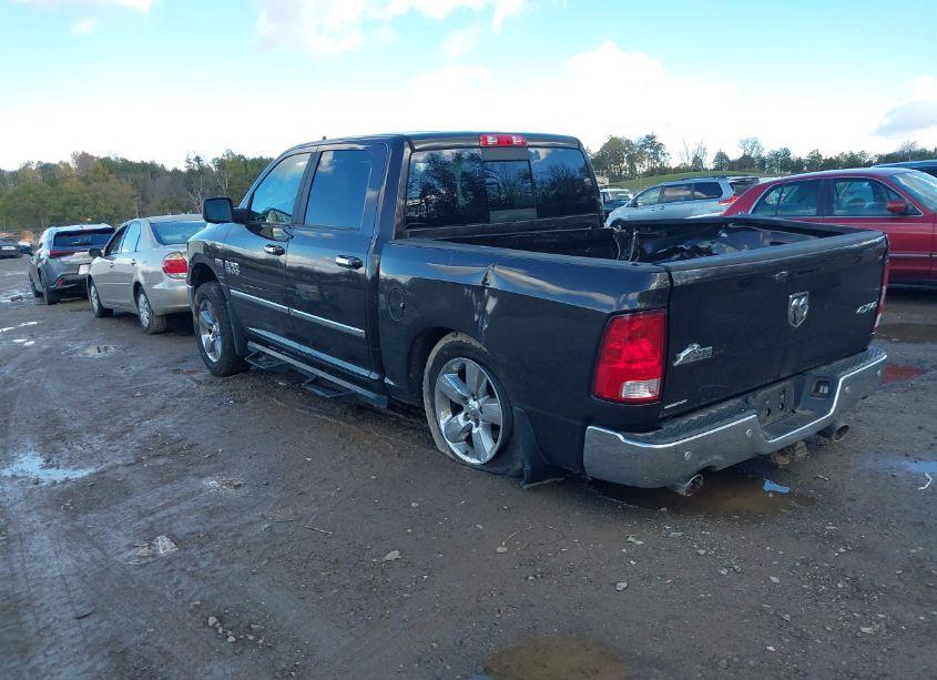 Photo 3 of 2017 Ram 1500 BIG HORN 4X4 5'7 BOX (VIN 3C6RR7LTXHG794869)