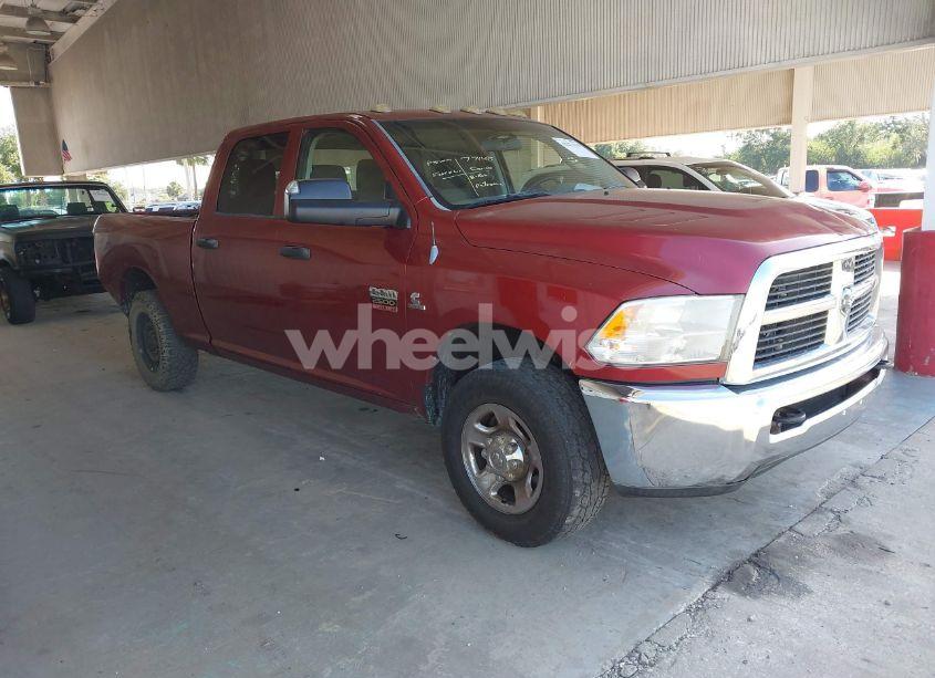 2012 Ram 2500 ST (VIN 3C6TD4CLXCG308864) main photo