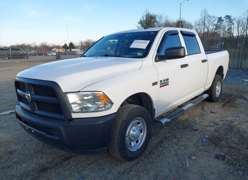 Photo 2 of 2017 Ram 2500 TRADESMAN 4X2 6'4 BOX (VIN 3C6TR4CT5HG619997)