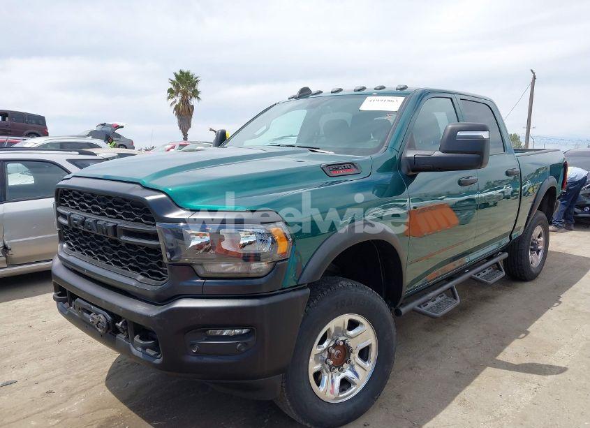 Photo 2 of 2024 Ram 2500 TRADESMAN 4X4 6'4 BOX (VIN 3C6TR5CJ7RG178668)