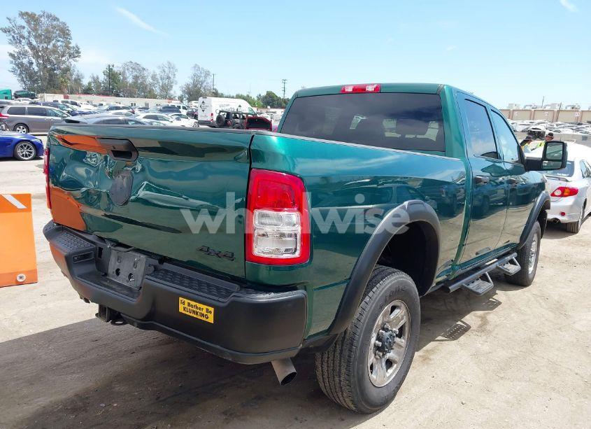 Photo 4 of 2024 Ram 2500 TRADESMAN 4X4 6'4 BOX (VIN 3C6TR5CJ7RG178668)