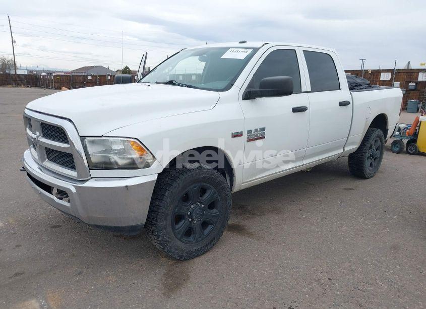 Photo 2 of 2013 Ram 2500 TRADESMAN (VIN 3C6TR5CT9DG525685)