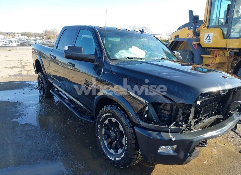 2017 Ram 2500 POWER WAGON 4X4 6'4 BOX (VIN 3C6TR5EJ5HG733158) main photo