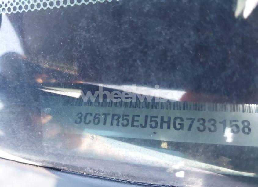 Photo 9 of 2017 Ram 2500 POWER WAGON 4X4 6'4 BOX (VIN 3C6TR5EJ5HG733158)