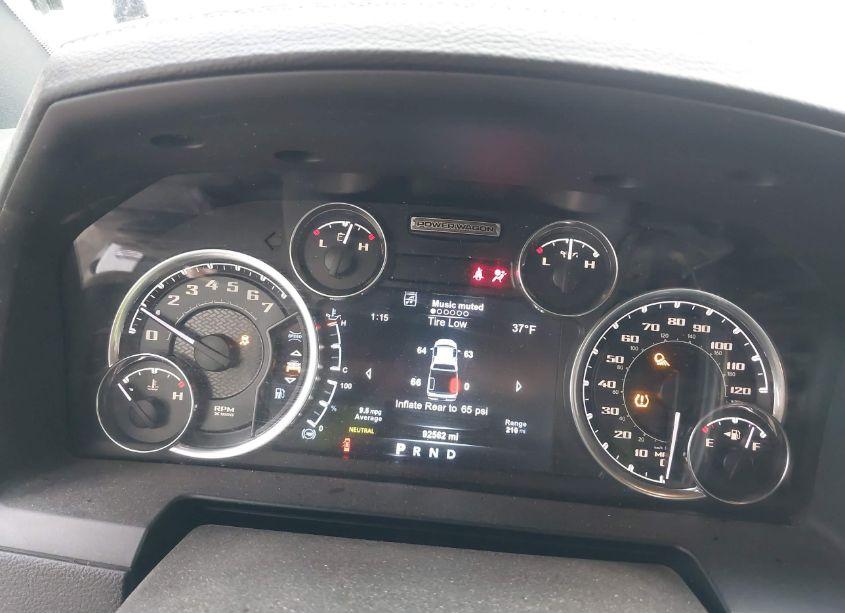 Photo 7 of 2018 Ram 2500 POWER WAGON 4X4 6'4 BOX (VIN 3C6TR5EJ7JG270624)