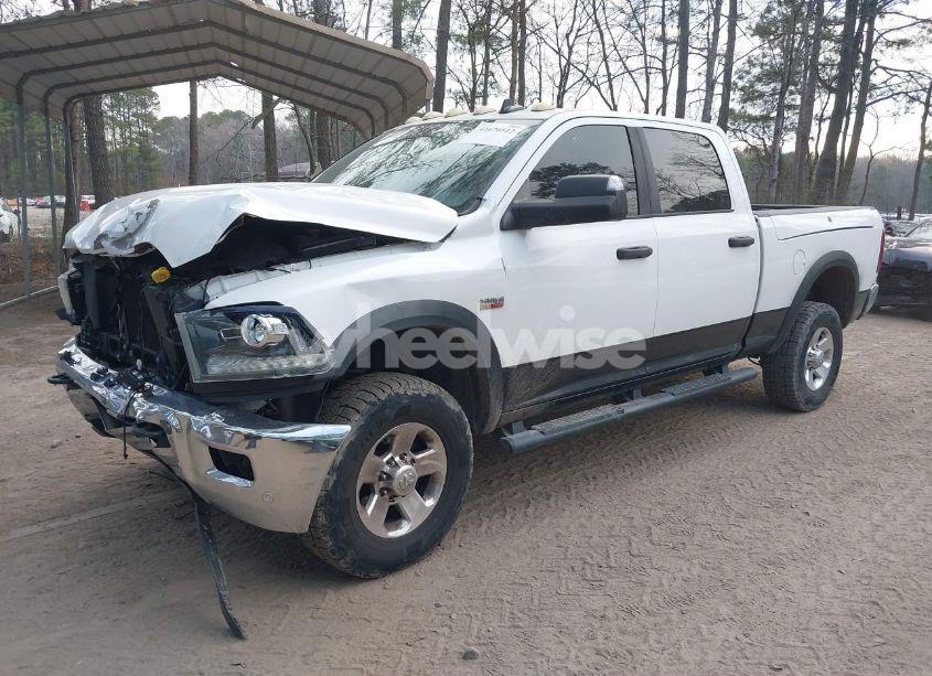 Photo 2 of 2016 Ram 2500 POWER WAGON (VIN 3C6TR5EJXGG224391)