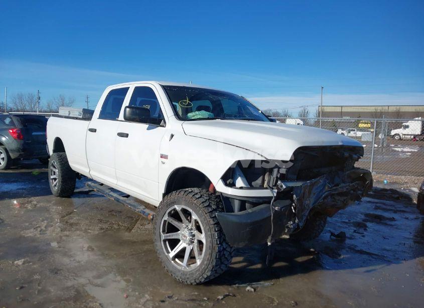 2014 Ram 2500 TRADESMAN (VIN 3C6TR5HT4EG243352) main photo