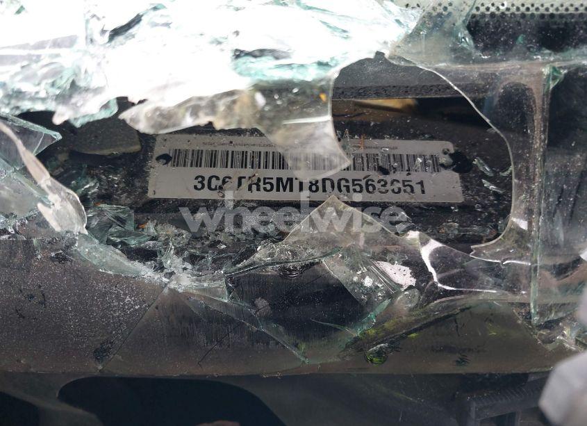 Photo 9 of 2013 Ram 2500 LONE STAR (VIN 3C6TR5MT8DG563651)