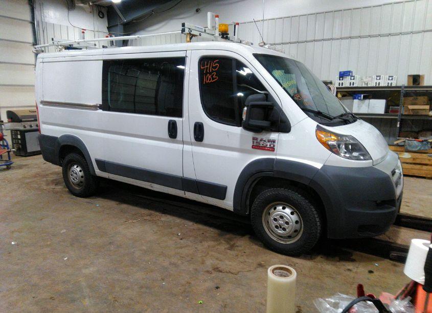 2014 Ram Promaster 1500 LOW ROOF (VIN 3C6TRVAG0EE108894) main photo