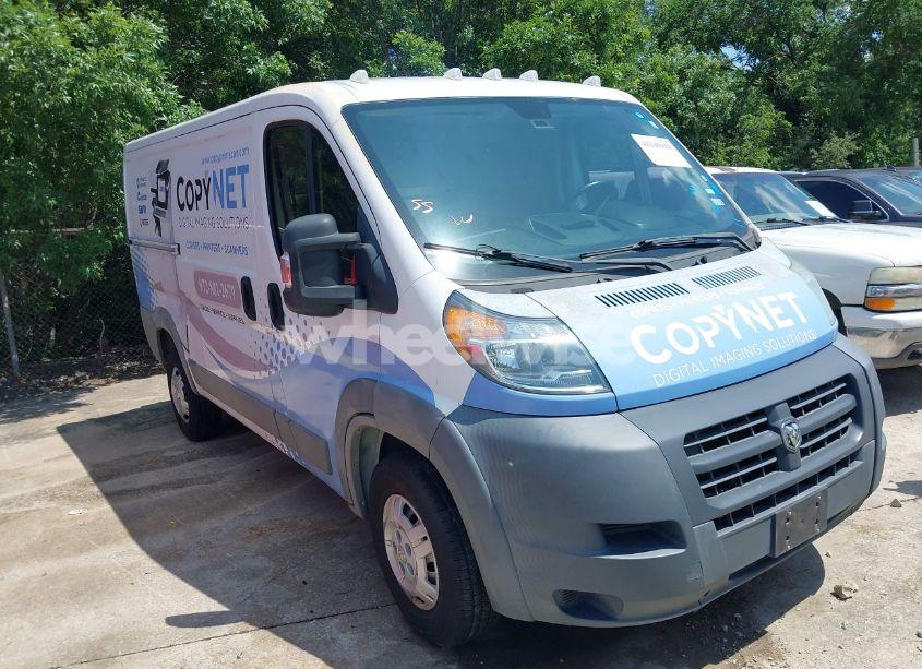 2016 Ram Promaster 1500 LOW ROOF (VIN 3C6TRVAG0GE129196) main photo