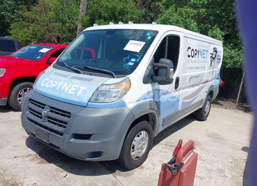 Photo 2 of 2016 Ram Promaster 1500 LOW ROOF (VIN 3C6TRVAG0GE129196)