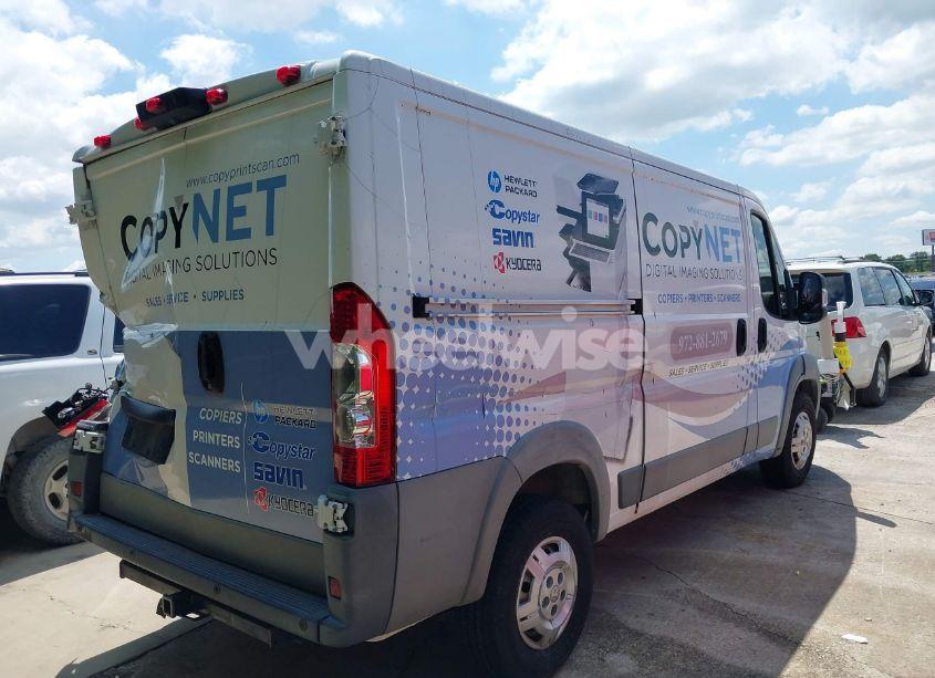 Photo 4 of 2016 Ram Promaster 1500 LOW ROOF (VIN 3C6TRVAG0GE129196)