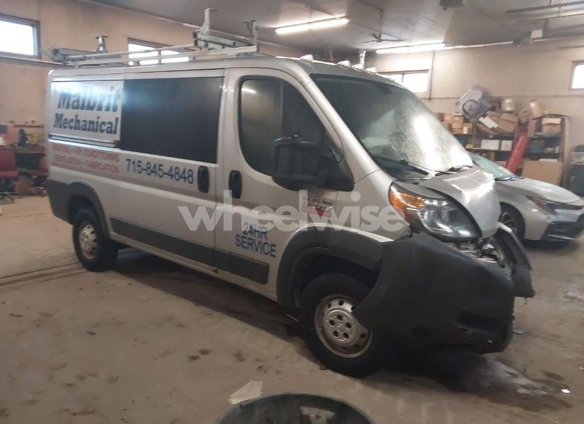 2016 Ram Promaster 1500 LOW ROOF (VIN 3C6TRVAG0GE130624) main photo