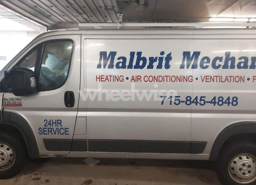 Photo 15 of 2016 Ram Promaster 1500 LOW ROOF (VIN 3C6TRVAG0GE130624)