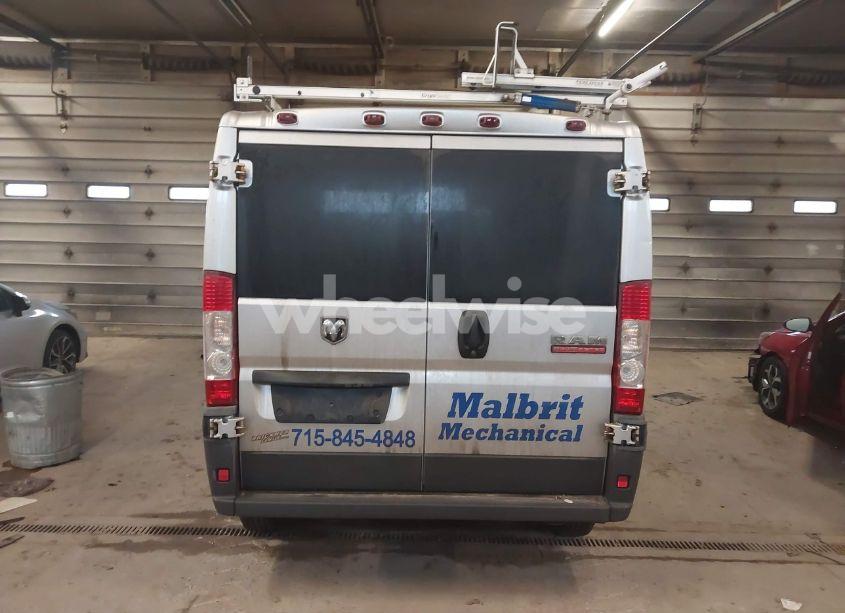 Photo 17 of 2016 Ram Promaster 1500 LOW ROOF (VIN 3C6TRVAG0GE130624)