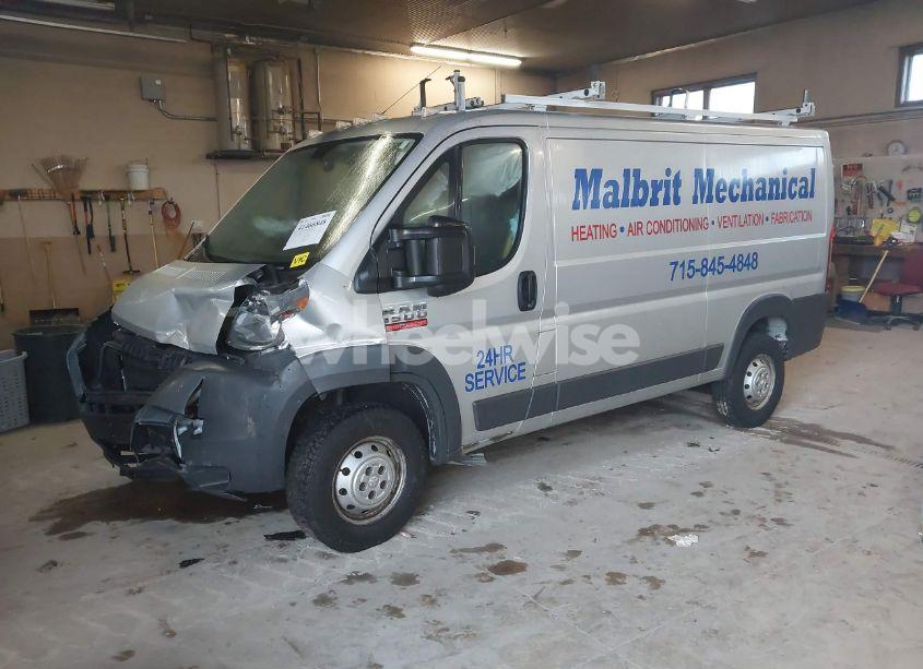 Photo 2 of 2016 Ram Promaster 1500 LOW ROOF (VIN 3C6TRVAG0GE130624)