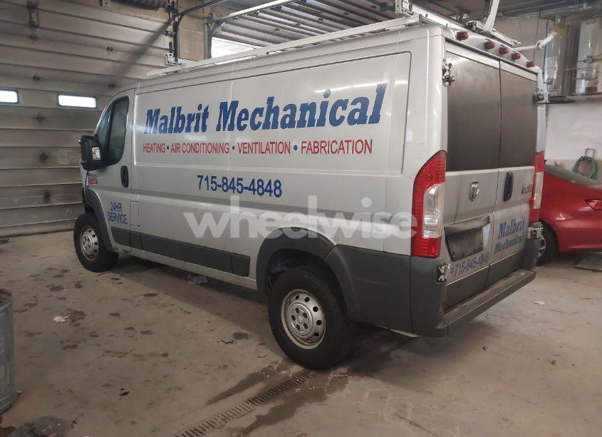 Photo 3 of 2016 Ram Promaster 1500 LOW ROOF (VIN 3C6TRVAG0GE130624)