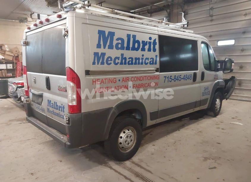 Photo 4 of 2016 Ram Promaster 1500 LOW ROOF (VIN 3C6TRVAG0GE130624)