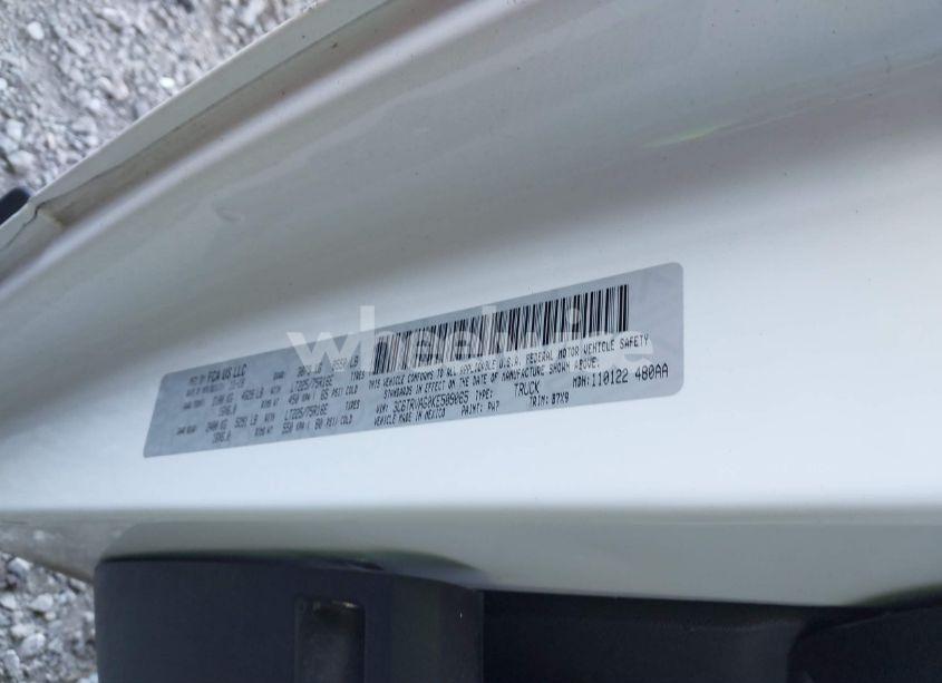 Photo 9 of 2019 Ram Promaster 1500 (VIN 3C6TRVAG0KE509065)