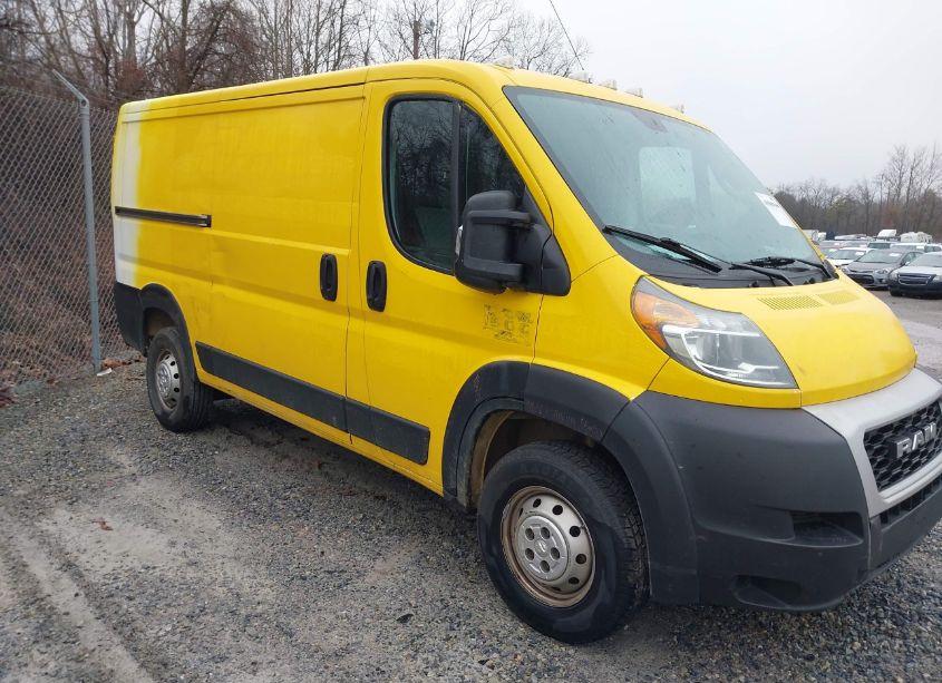 2019 Ram Promaster 1500 LOW ROOF 136 WB (VIN 3C6TRVAG0KE538839) main photo