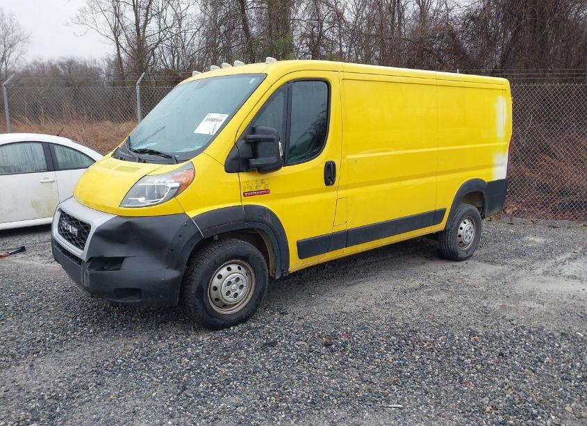 Photo 2 of 2019 Ram Promaster 1500 LOW ROOF 136 WB (VIN 3C6TRVAG0KE538839)