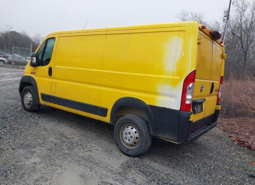 Photo 3 of 2019 Ram Promaster 1500 LOW ROOF 136 WB (VIN 3C6TRVAG0KE538839)