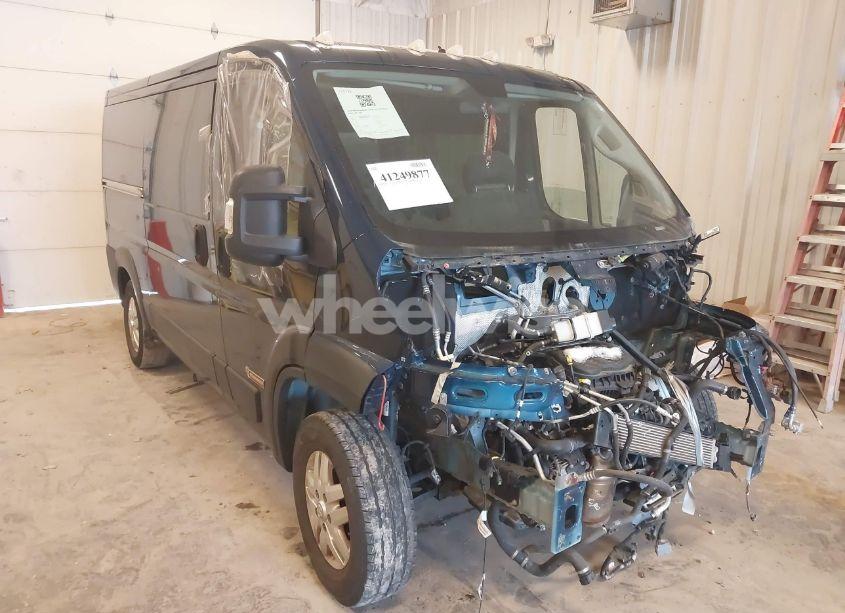 2019 Ram Promaster 1500 LOW ROOF 136 WB (VIN 3C6TRVAG0KE542924) main photo