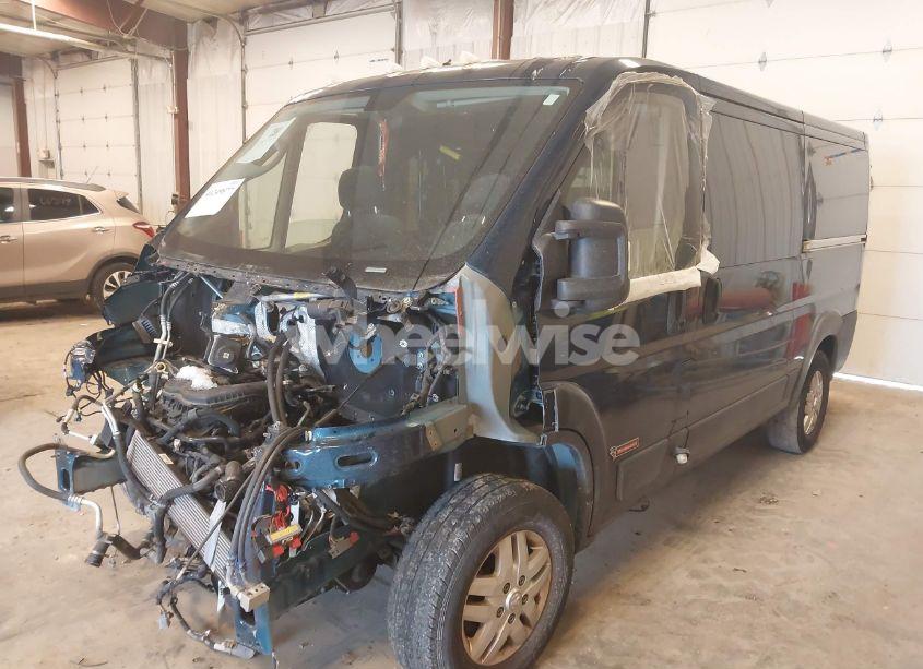 Photo 2 of 2019 Ram Promaster 1500 LOW ROOF 136 WB (VIN 3C6TRVAG0KE542924)