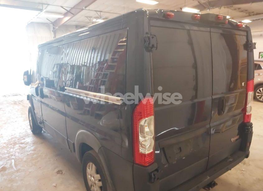 Photo 3 of 2019 Ram Promaster 1500 LOW ROOF 136 WB (VIN 3C6TRVAG0KE542924)