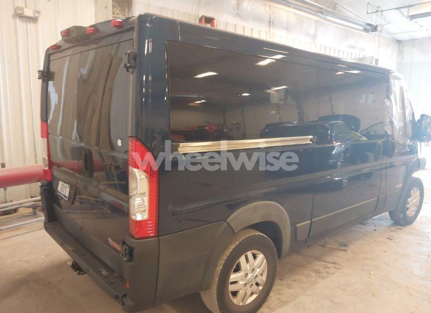 Photo 4 of 2019 Ram Promaster 1500 LOW ROOF 136 WB (VIN 3C6TRVAG0KE542924)